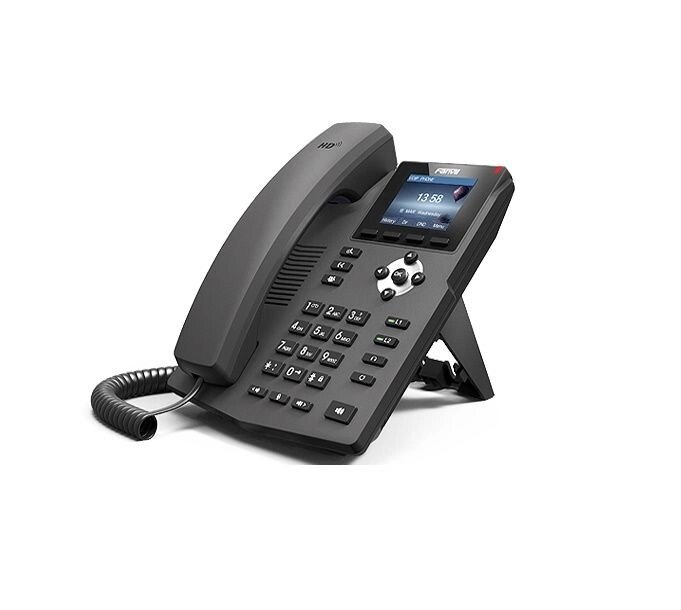 IP телефон Fanvil X3S від компанії РГЦ: IP-телефонія, call-центр, відеоконферецзв'язок - фото 1