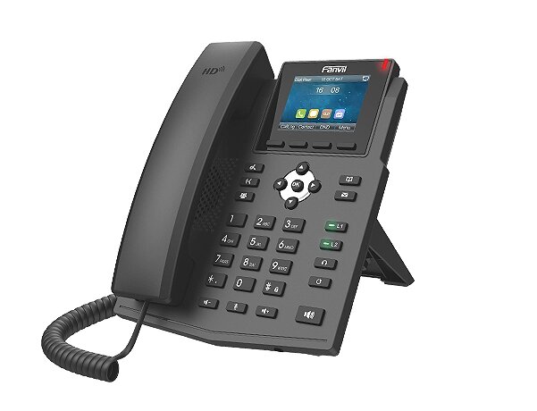 IP телефон Fanvil X3SG від компанії РГЦ: IP-телефонія, call-центр, відеоконферецзв'язок - фото 1