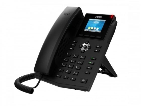 IP телефон Fanvil X3SP V2 від компанії РГЦ: IP-телефонія, call-центр, відеоконферецзв'язок - фото 1