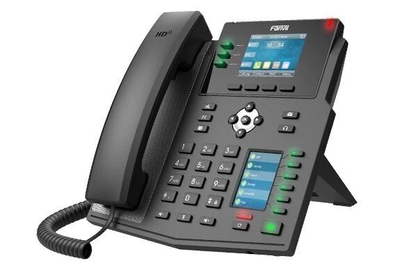IP-телефон Fanvil X4SG від компанії РГЦ: IP-телефонія, call-центр, відеоконферецзв'язок - фото 1