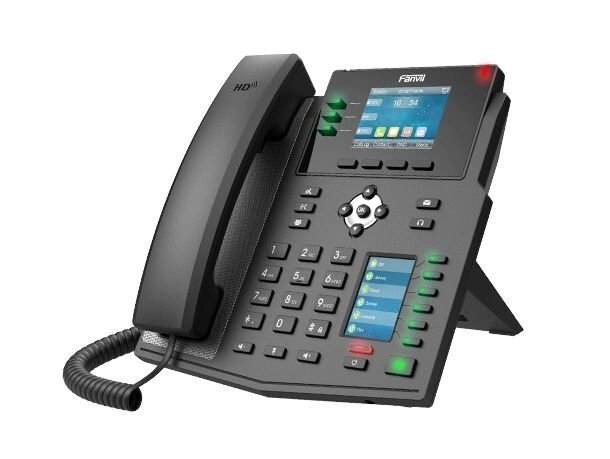 IP-телефон Fanvil X4U від компанії РГЦ: IP-телефонія, call-центр, відеоконферецзв'язок - фото 1