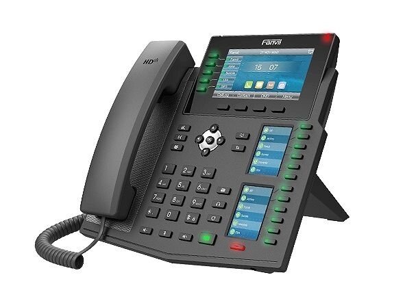 IP-телефон Fanvil X6U від компанії РГЦ: IP-телефонія, call-центр, відеоконферецзв'язок - фото 1