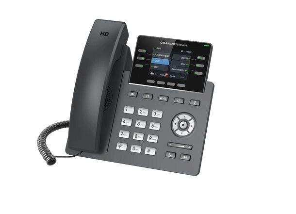 IP-телефон Grandstream GRP2613 від компанії РГЦ: IP-телефонія, call-центр, відеоконферецзв'язок - фото 1