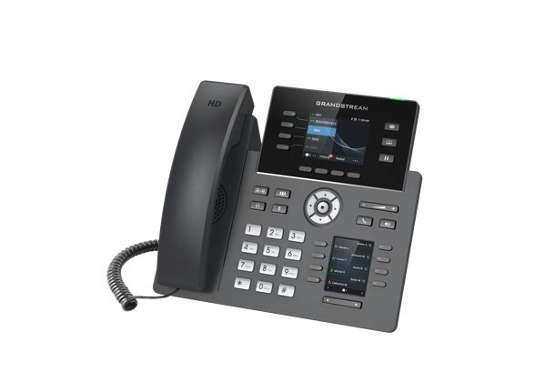 IP-телефон Grandstream GRP2614 від компанії РГЦ: IP-телефонія, call-центр, відеоконферецзв'язок - фото 1