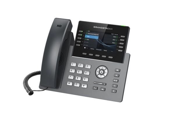 IP-телефон Grandstream GRP2615 від компанії РГЦ: IP-телефонія, call-центр, відеоконферецзв'язок - фото 1