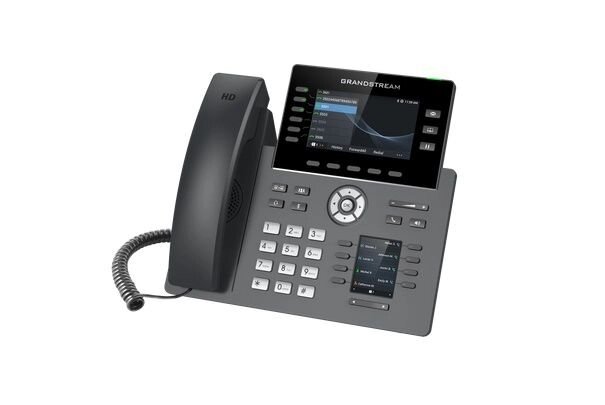 IP-телефон Grandstream GRP2616 від компанії РГЦ: IP-телефонія, call-центр, відеоконферецзв'язок - фото 1