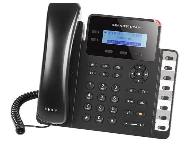 IP-телефон Grandstream GXP1628 від компанії РГЦ: IP-телефонія, call-центр, відеоконферецзв'язок - фото 1