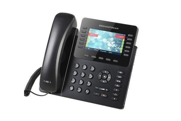 IP-телефон Grandstream GXP2170 від компанії РГЦ: IP-телефонія, call-центр, відеоконферецзв'язок - фото 1