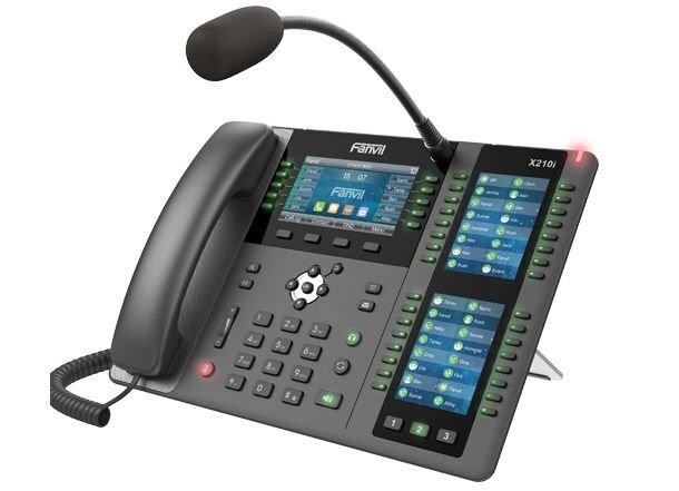 IP-телефон - пейджинговая консоль Fanvil X210i від компанії РГЦ: IP-телефонія, call-центр, відеоконферецзв'язок - фото 1