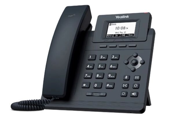 IP-телефон Yealink SIP-T30 від компанії РГЦ: IP-телефонія, call-центр, відеоконферецзв'язок - фото 1