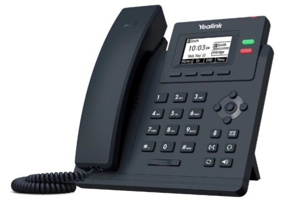 IP-телефон Yealink SIP-T31P від компанії РГЦ: IP-телефонія, call-центр, відеоконферецзв'язок - фото 1