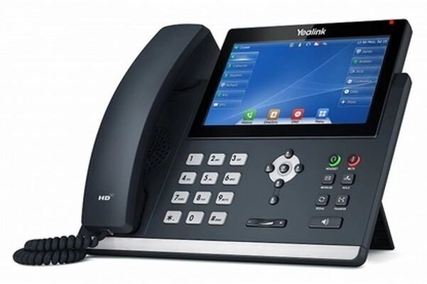 IP-телефон Yealink SIP-T48U від компанії РГЦ: IP-телефонія, call-центр, відеоконферецзв'язок - фото 1