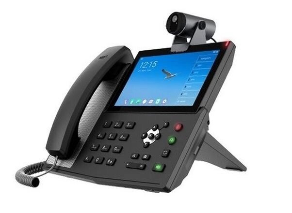 IP-відеотелефон Fanvil X7A + CAM60 від компанії РГЦ: IP-телефонія, call-центр, відеоконферецзв'язок - фото 1
