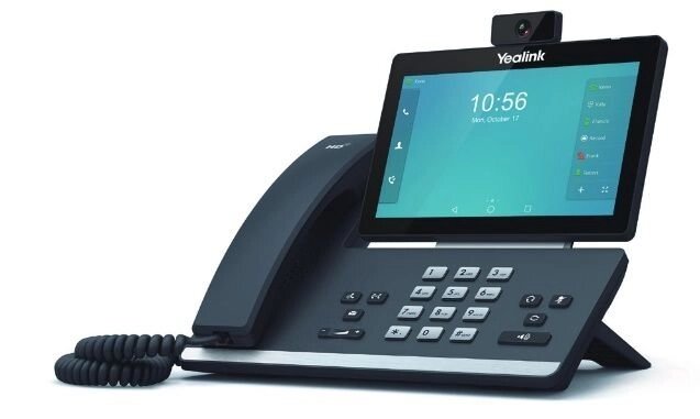 IP-відеотелефон Yealink SIP-T58V від компанії РГЦ: IP-телефонія, call-центр, відеоконферецзв'язок - фото 1