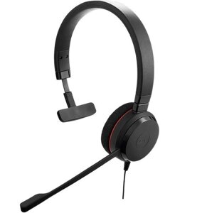 Jabra Evolve 20 MS Mono - USB гарнітура з одним навушником