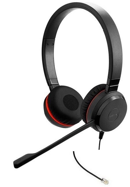 Jabra EVOLVE 30 II Stereo RJ9 від компанії РГЦ: IP-телефонія, call-центр, відеоконферецзв'язок - фото 1