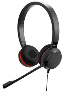 Jabra Evolve 30 MS Stereo - USB гарнітура для Skype з 2 навушниками