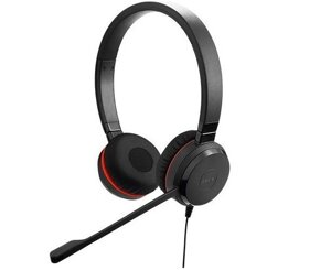 Jabra Evolve 30 UC Stereo - USB гарнітура з 2 навушниками