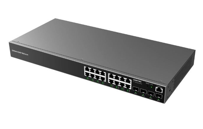 Керований комутатор Grandstream GWN7802 від компанії РГЦ: IP-телефонія, call-центр, відеоконферецзв'язок - фото 1