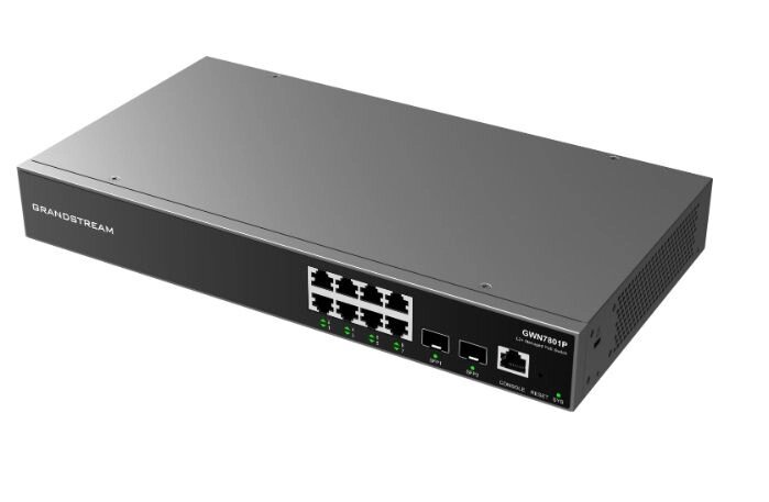 Керований PoE комутатор Grandstream GWN7801P від компанії РГЦ: IP-телефонія, call-центр, відеоконферецзв'язок - фото 1