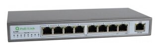 Комутатор 8 портів PoE PoE-Link PL-981FB від компанії РГЦ: IP-телефонія, call-центр, відеоконферецзв'язок - фото 1