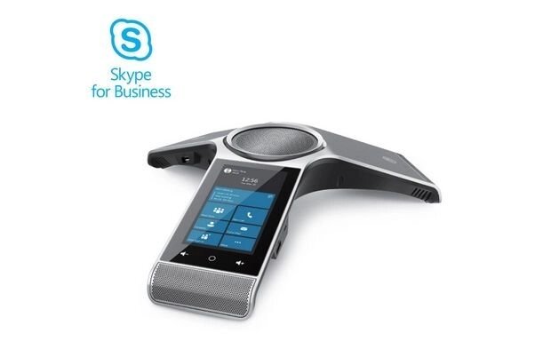 Конференц-телефон Yealink CP960 Skype for Business Edition від компанії РГЦ: IP-телефонія, call-центр, відеоконферецзв'язок - фото 1