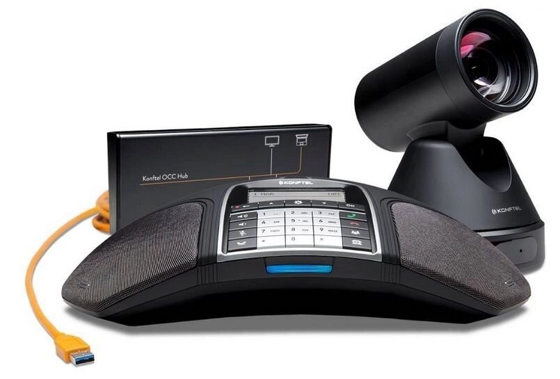 Konftel C50300IPx - поворотна PTZ камера і конференц-телефон від компанії РГЦ: IP-телефонія, call-центр, відеоконферецзв'язок - фото 1