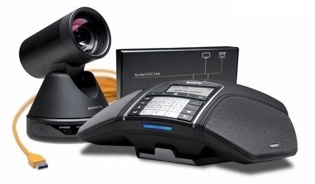 Konftel C50300Mx - поворотна PTZ камера і конференц-телефон від компанії РГЦ: IP-телефонія, call-центр, відеоконферецзв'язок - фото 1