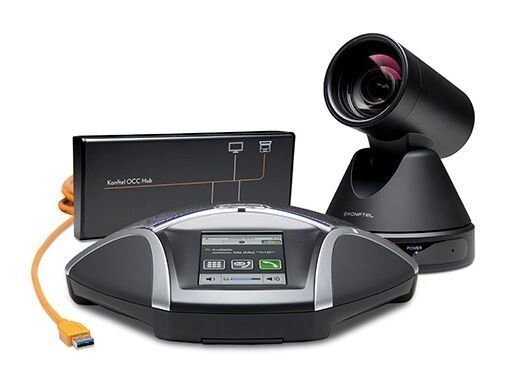 Konftel C5055Wx - поворотна PTZ камера і конференц-телефон від компанії РГЦ: IP-телефонія, call-центр, відеоконферецзв'язок - фото 1