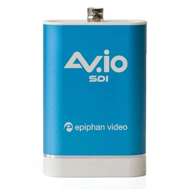 Конвертор відеосигналу SDI в USB Epiphan AV. io SDI від компанії РГЦ: IP-телефонія, call-центр, відеоконферецзв'язок - фото 1