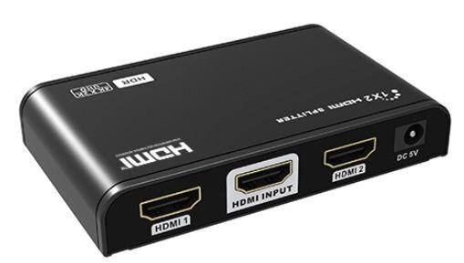 Lenkeng LKV312HDR-V2.0 — сплітер HDMI 1 у 2 від компанії РГЦ: IP-телефонія, call-центр, відеоконферецзв'язок - фото 1