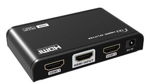 Lenkeng LKV312HDR-V2.0 — сплітер HDMI 1 у 2