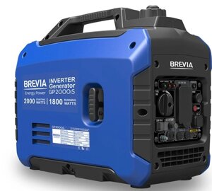 Генератор інверторний бензиновий Brevia GP2000iS 1.6 кВт