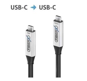 Оптичний USB-кабель PURELINK FX-I600-010 USB-C USB-C10 метрів