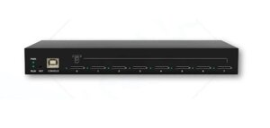 Dinstar UC2000-VE-8G-B - VoIP-GSM-шлюз на 8 сім-карт в Києві від компанії РГЦ : IP-телефония, call-центр, видеоконферецсвязь
