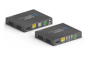 Подовжувач HDMI KVM 4K по витій парі на 100 м PureLink PT-HDBT-1002