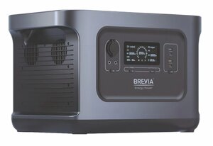 Зарядна станція Brevia ePower2000 (2000 Вт, 2150 Вт*год) LiFePO4