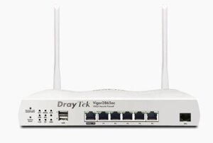 VDSL2 маршрутизатор Draytek Vigor2865ac