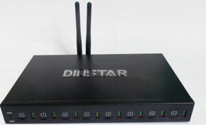 VoIP-GSM-шлюз Dinstar DWG2000E-2G