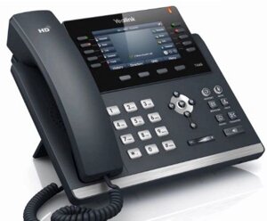 Yealink SIP-T46G в Києві от компании РГЦ : IP-телефония, call-центр, видеоконферецсвязь