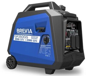 Генератор інверторний бензиновий Brevia GP2500iS 2.3 кВт