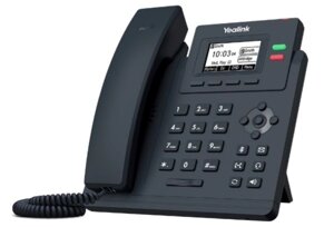 IP-телефон Yealink SIP-T31 в Києві от компании РГЦ : IP-телефония, call-центр, видеоконферецсвязь
