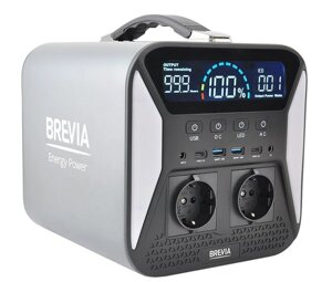 Зарядна станція Brevia 300W NCA (300 Вт, 276,4 Вт*год)