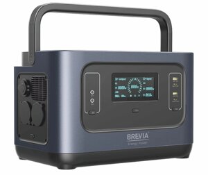 Зарядна станція Brevia ePower1000 (1000 Вт, 1008 Вт*год) LiFePO4