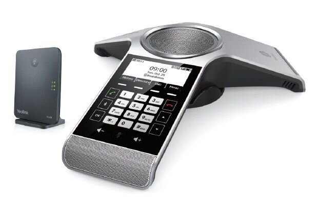 Беспроводной IP DECT конференц-телефон Yealink CP930W