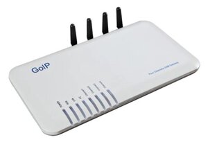 VoIP GSM-шлюз GoIP4