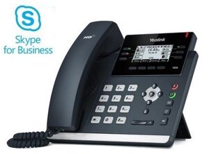 IP-телефон Yealink SIP-T42S Skype for Business