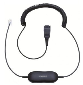 Перехідник для гарнітур QD - RJ-9 Jabra GN1200