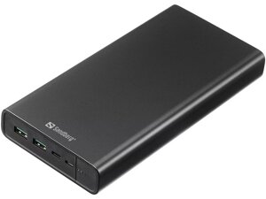 Мобільна батарея Sandberg USB-C PD 38400 mAh (100 Вт, 142 Вт*год)