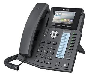 IP-телефон Fanvil X5S в Києві от компании РГЦ : IP-телефония, call-центр, видеоконферецсвязь